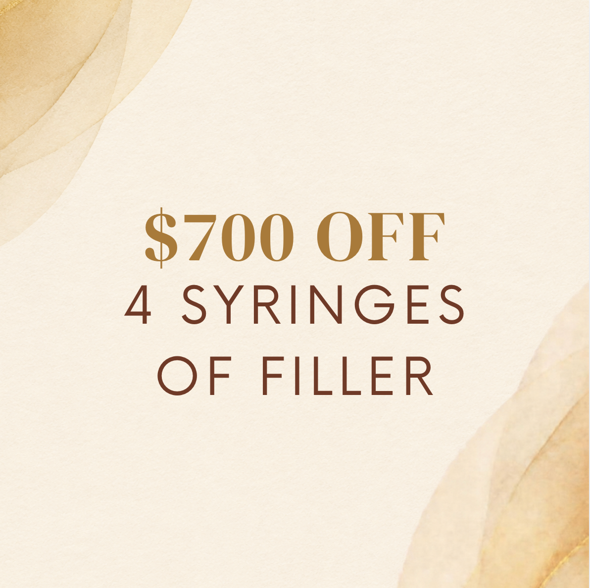 Filler- 4 Syringes