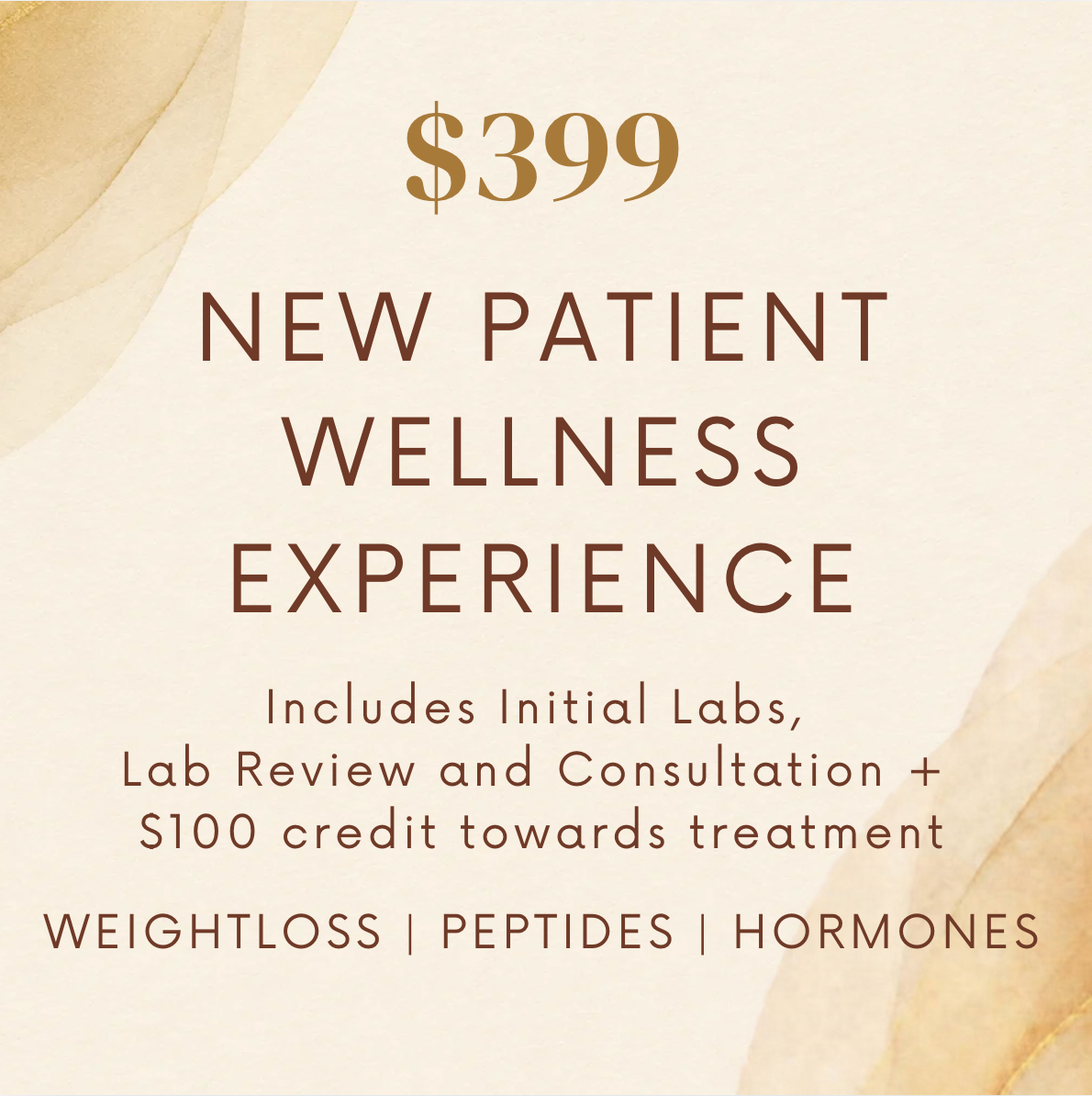 New Patient Wellness Experience