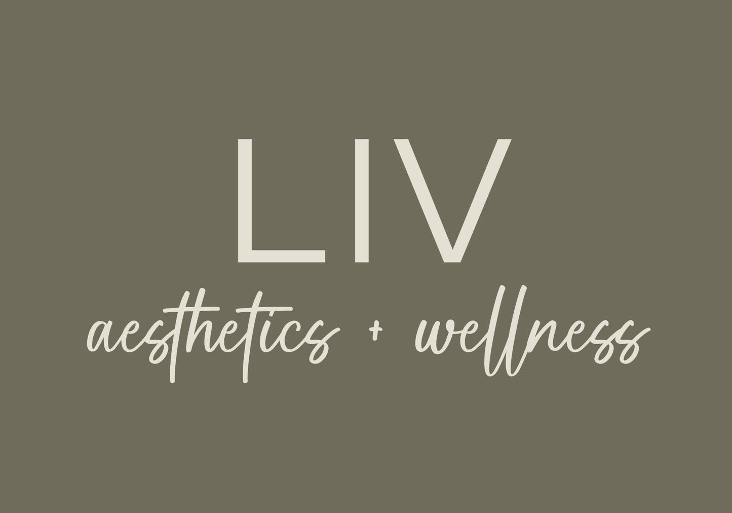 LIV Gift Card