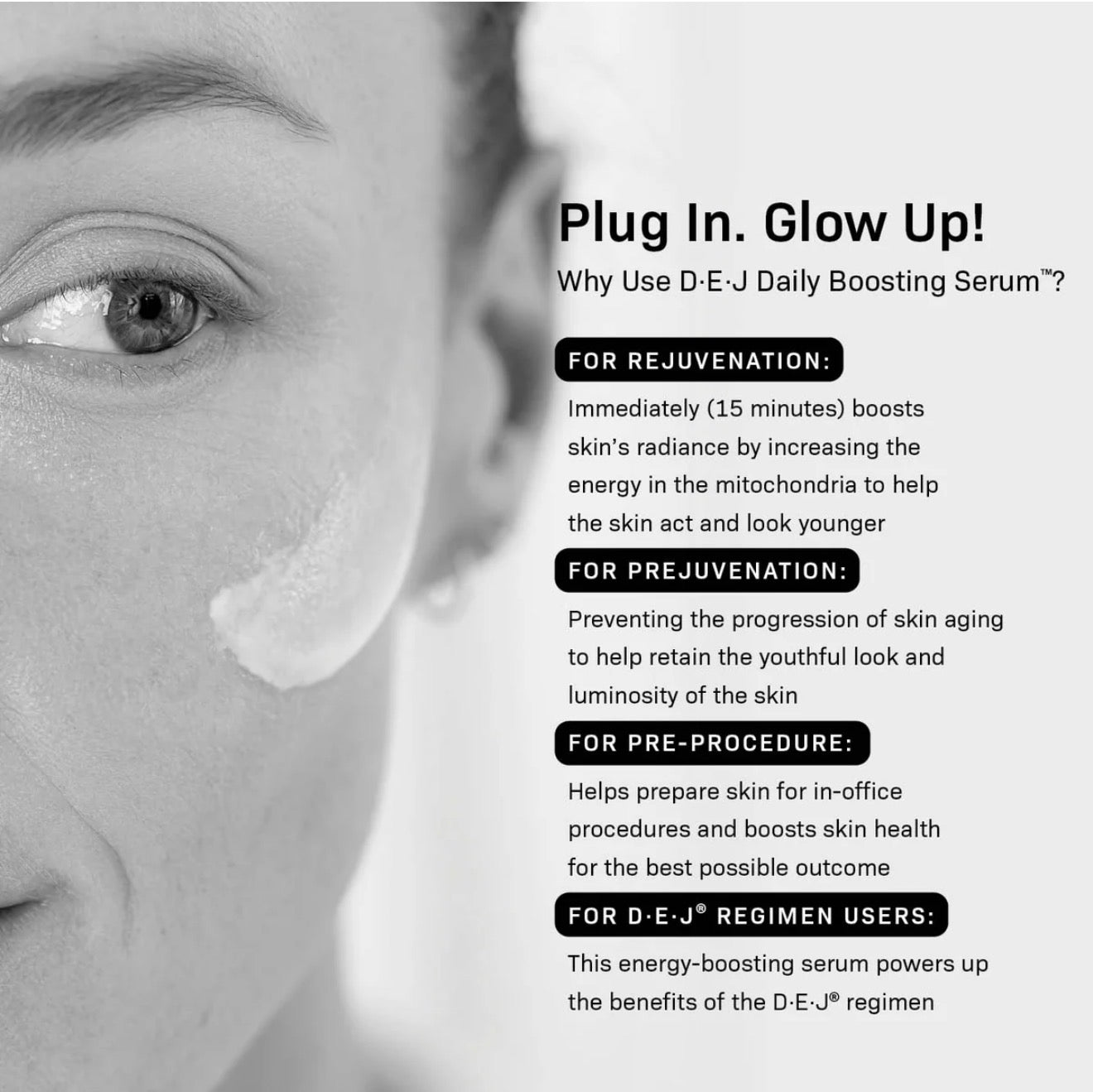 D·E·J Daily Boosting Serum® 1oz.