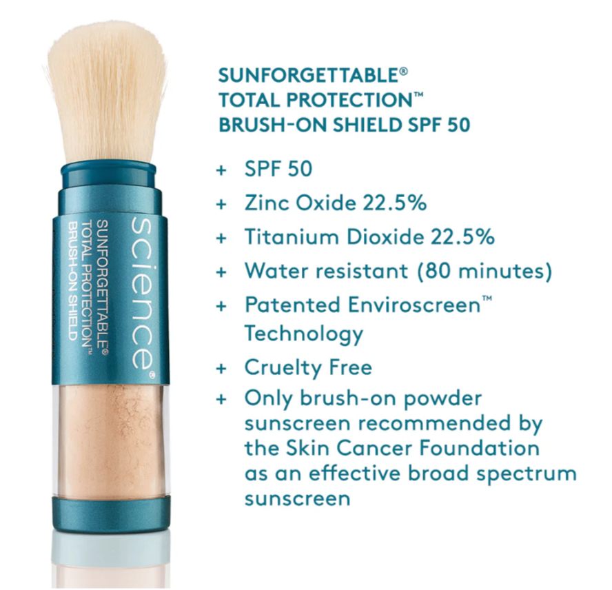 Sunforgettable® Total Protection® Brush-On Shield SPF 50