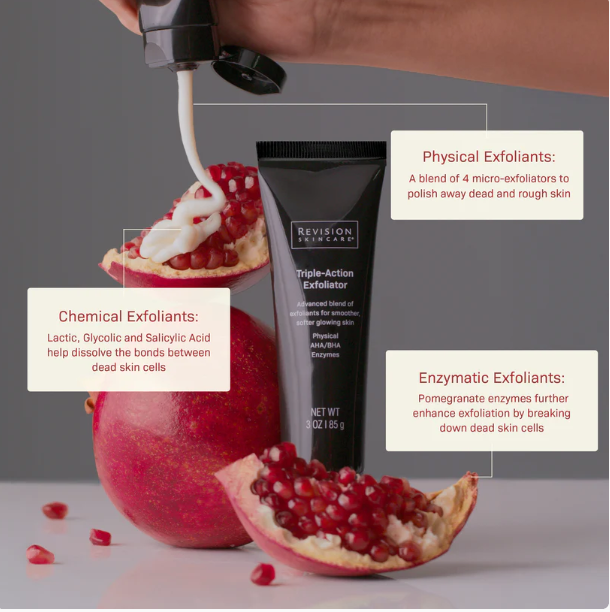 Triple-Action Exfoliator