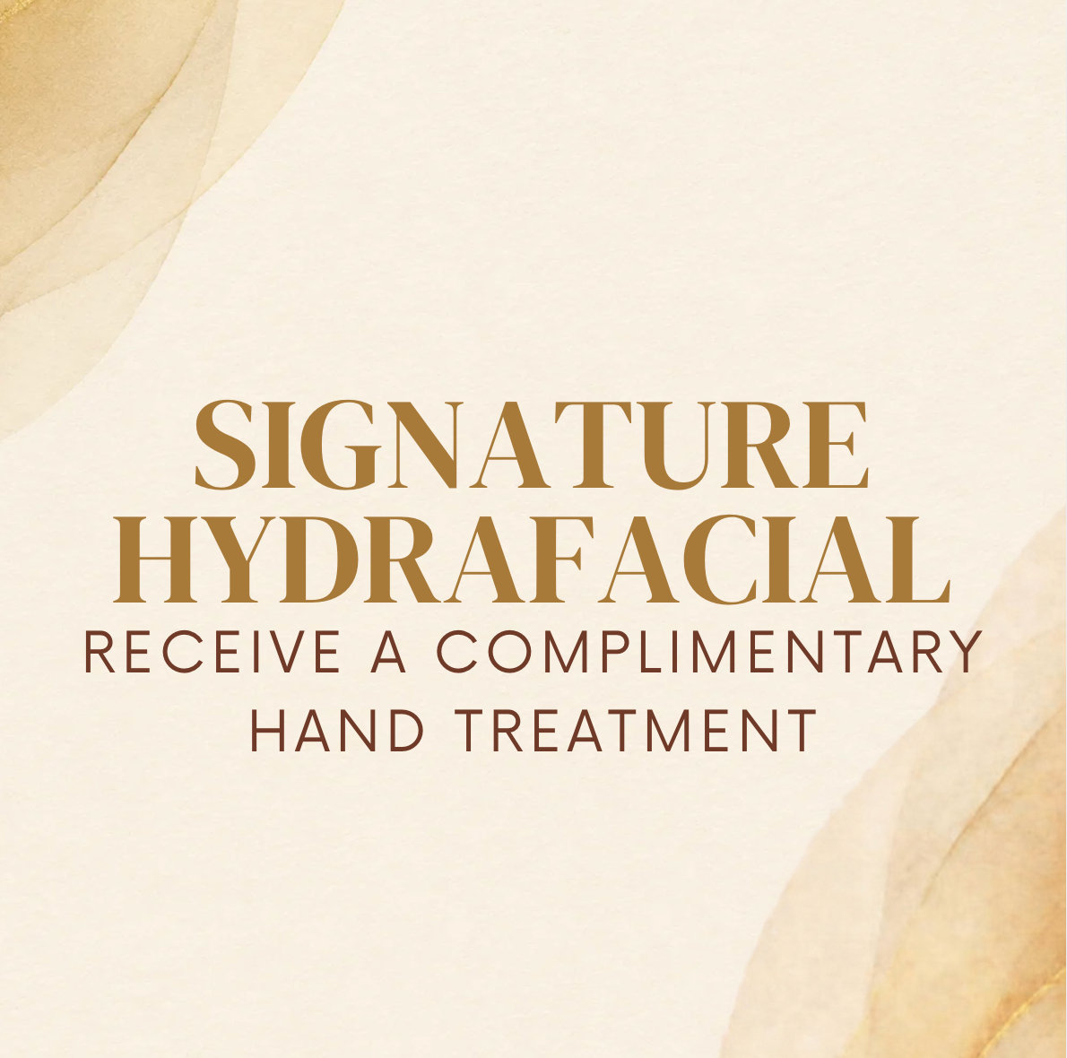 Signature Hydrafacial