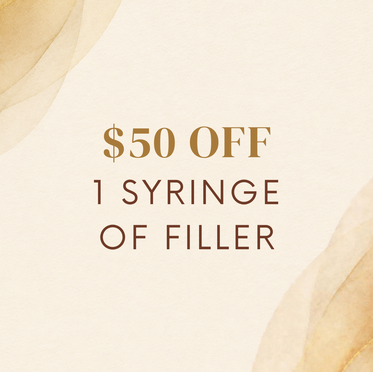 Filler- 1 Syringe