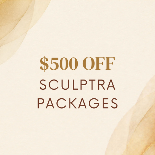 Sculptra Packages