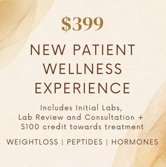 New Patient Wellness Experience